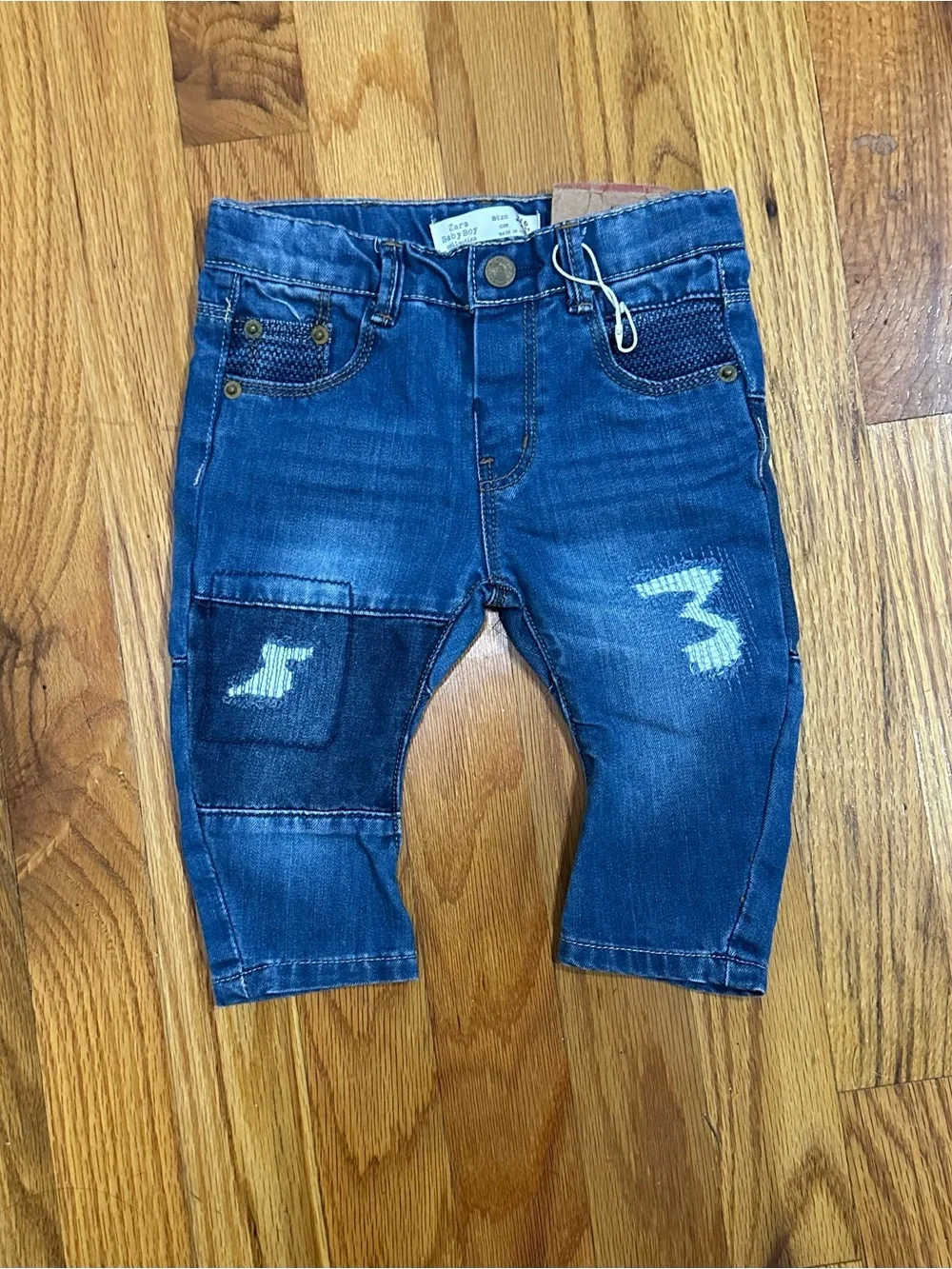 Zara Baby Boy Collection Denim Jeans 3-6M